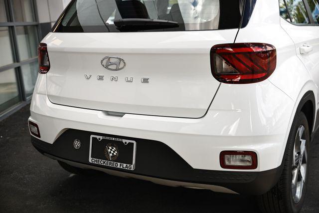 used 2025 Hyundai Venue car, priced at $22,032