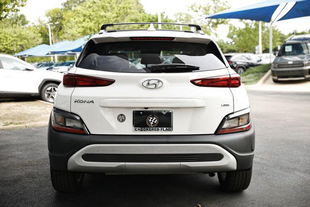 used 2023 Hyundai Kona car, priced at $21,131