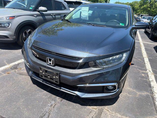 used 2020 Honda Civic car, priced at $23,297