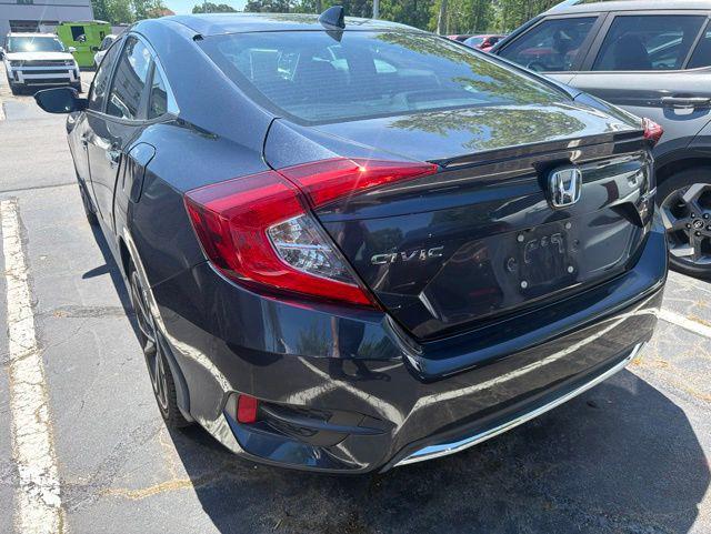 used 2020 Honda Civic car, priced at $23,297
