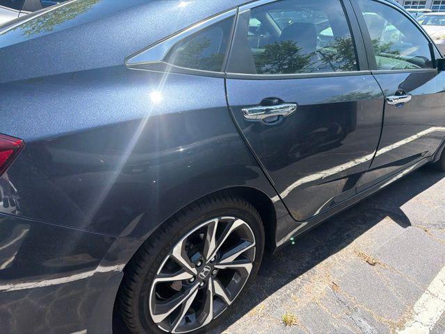 used 2020 Honda Civic car, priced at $23,297