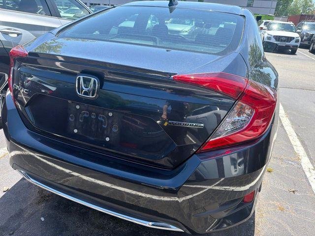 used 2020 Honda Civic car, priced at $23,297