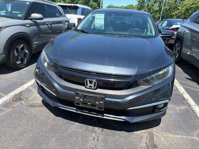 used 2020 Honda Civic car, priced at $23,297
