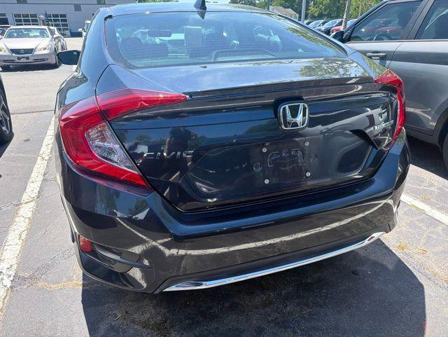 used 2020 Honda Civic car, priced at $23,297