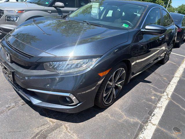 used 2020 Honda Civic car, priced at $23,297