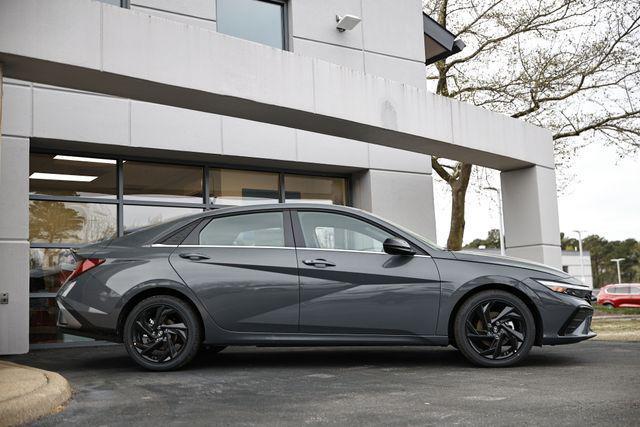 new 2026 Hyundai Elantra car, priced at $26,980