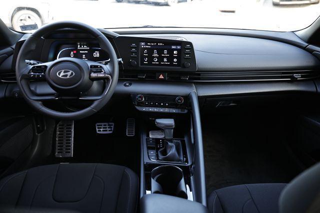 new 2026 Hyundai Elantra car, priced at $26,980