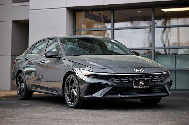 new 2026 Hyundai Elantra car, priced at $26,980