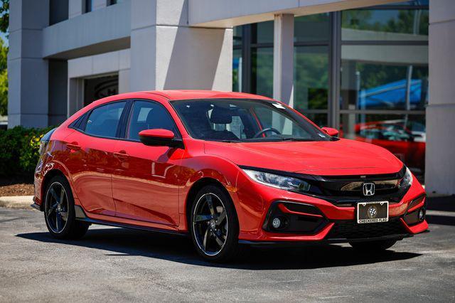 used 2020 Honda Civic car, priced at $19,639