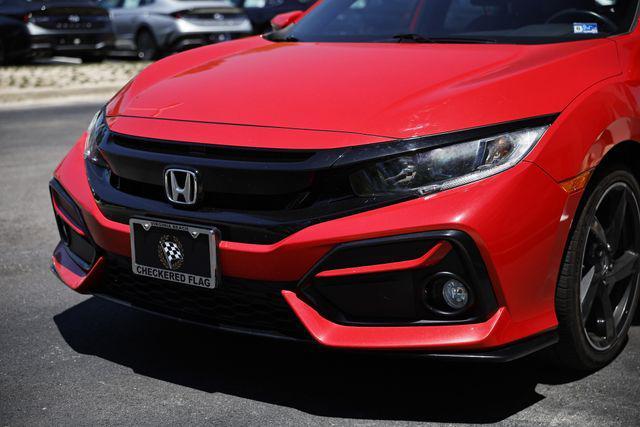 used 2020 Honda Civic car, priced at $19,639