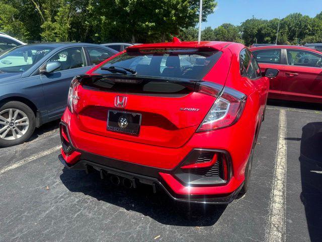 used 2020 Honda Civic car, priced at $20,546
