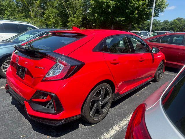 used 2020 Honda Civic car, priced at $20,546