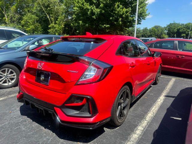 used 2020 Honda Civic car, priced at $20,546