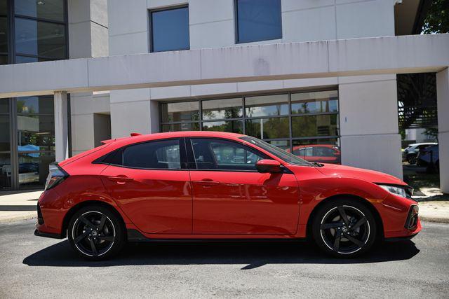 used 2020 Honda Civic car, priced at $19,639