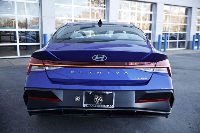 new 2026 Hyundai Elantra car, priced at $29,050