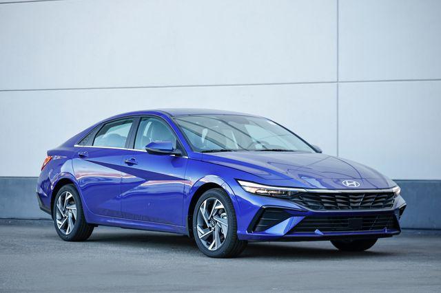 new 2026 Hyundai Elantra car, priced at $29,050