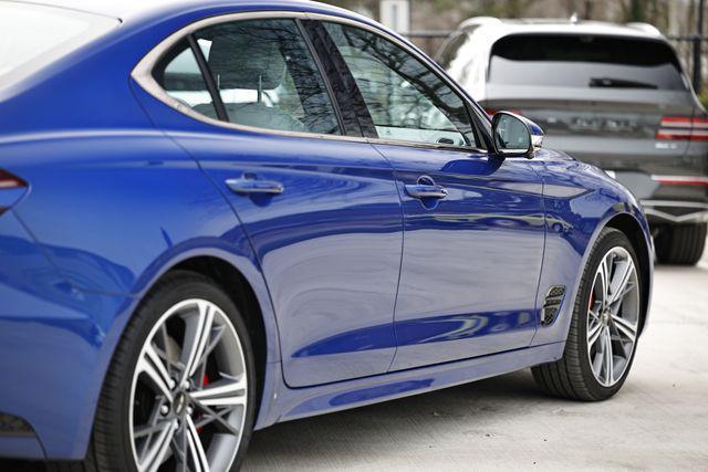 used 2025 Genesis G70 car, priced at $44,960