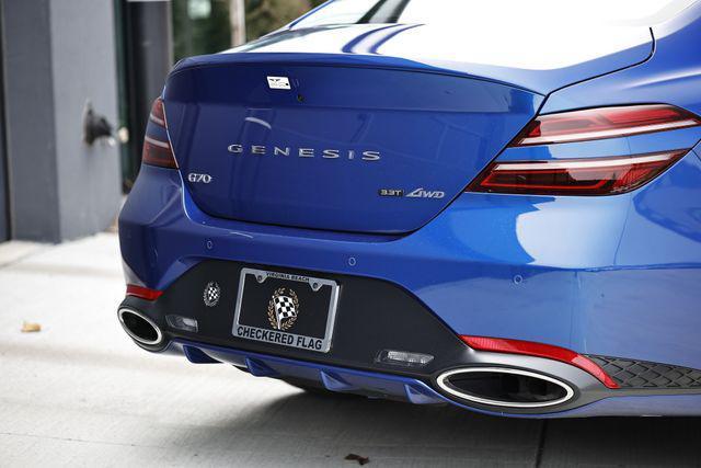 used 2025 Genesis G70 car, priced at $44,960