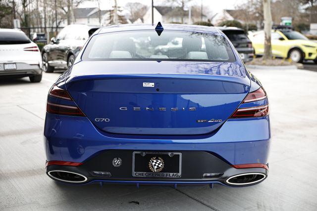 used 2025 Genesis G70 car, priced at $44,960