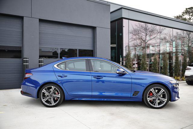 used 2025 Genesis G70 car, priced at $44,960