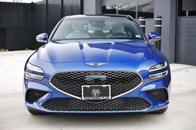 used 2025 Genesis G70 car, priced at $44,960