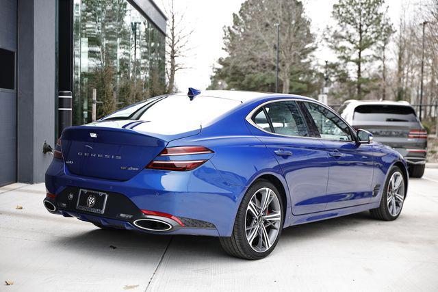 used 2025 Genesis G70 car, priced at $44,960