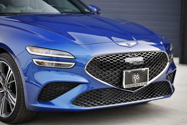 used 2025 Genesis G70 car, priced at $44,960