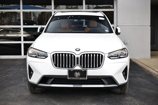 used 2022 BMW X3 car, priced at $27,811