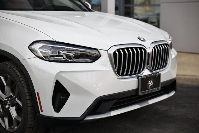 used 2022 BMW X3 car, priced at $27,811