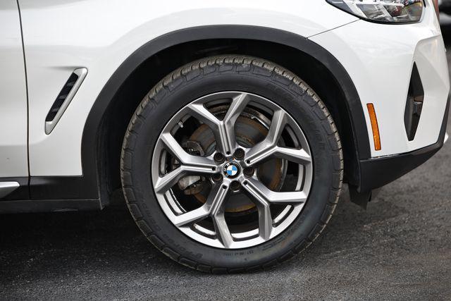 used 2022 BMW X3 car, priced at $27,811