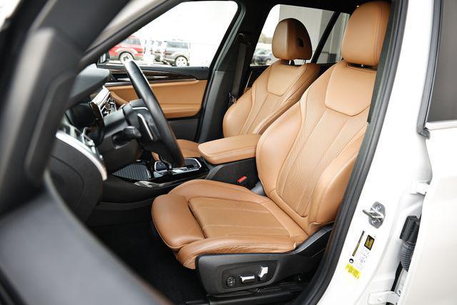used 2022 BMW X3 car, priced at $27,811