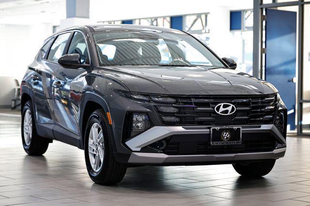 new 2026 Hyundai Tucson car, priced at $31,655