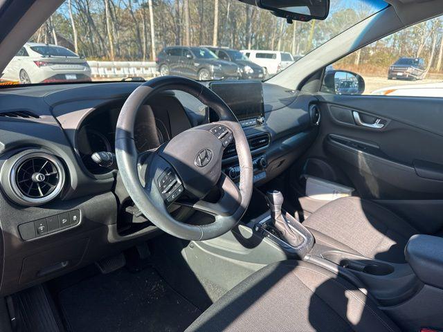 used 2023 Hyundai Kona car, priced at $20,534