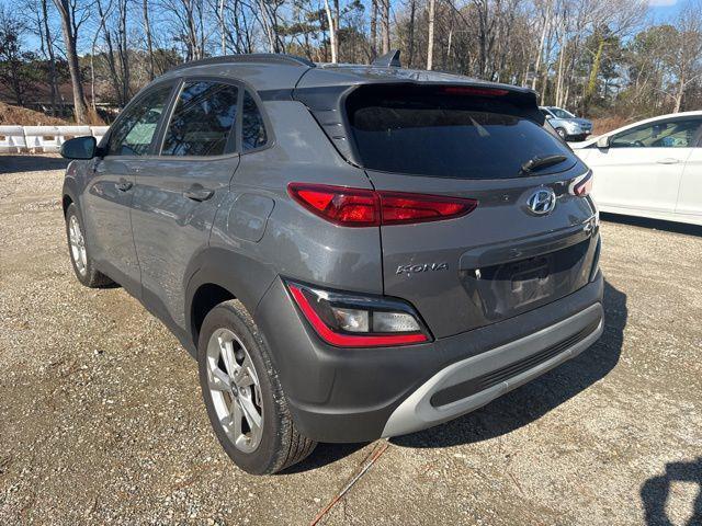 used 2023 Hyundai Kona car, priced at $20,534