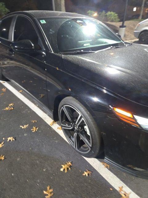 used 2024 Honda Accord Hybrid car, priced at $26,866