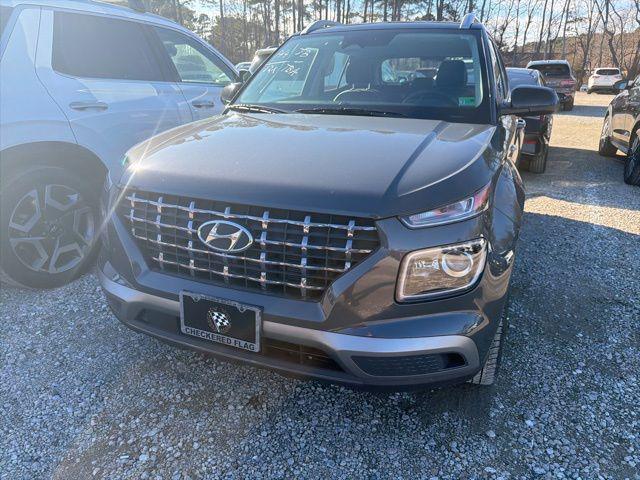 used 2024 Hyundai Venue car, priced at $19,897