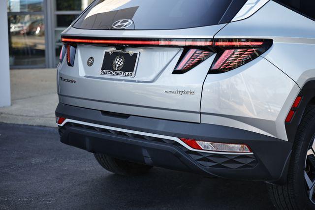 used 2022 Hyundai TUCSON Hybrid car, priced at $18,506