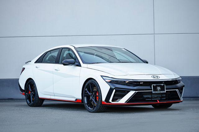 new 2025 Hyundai ELANTRA N car, priced at $35,780