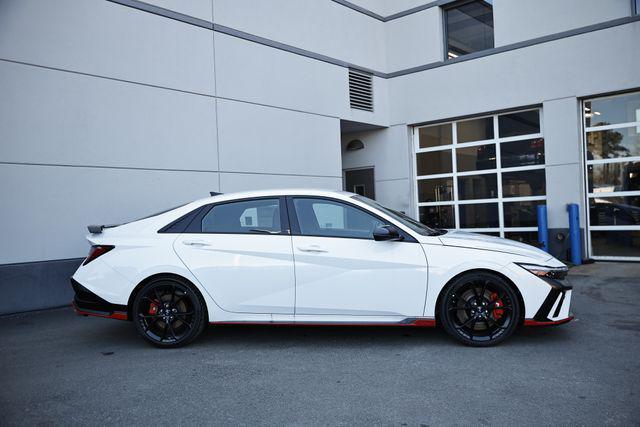 new 2025 Hyundai ELANTRA N car, priced at $35,780
