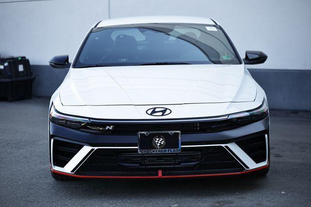 new 2025 Hyundai ELANTRA N car, priced at $35,780