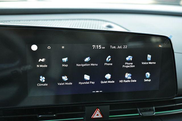 new 2025 Hyundai ELANTRA N car, priced at $35,780