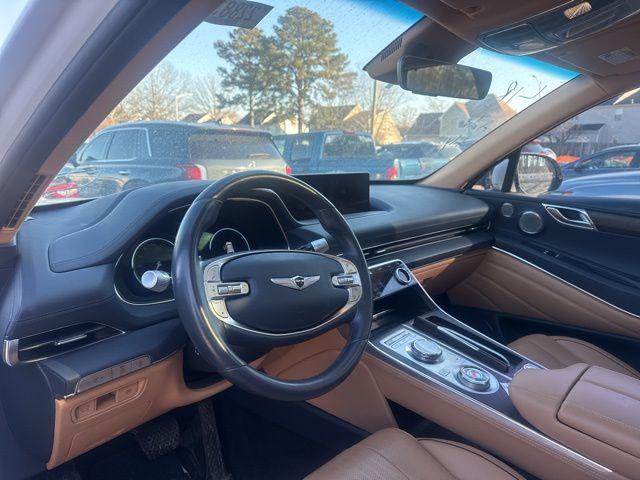 used 2023 Genesis GV80 car, priced at $43,940
