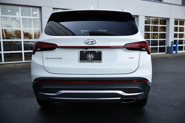 used 2022 Hyundai Santa Fe car, priced at $21,663