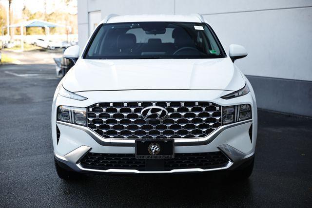 used 2022 Hyundai Santa Fe car, priced at $21,663