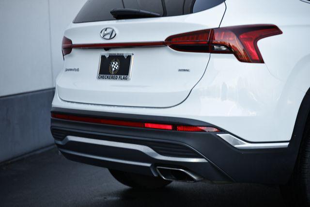 used 2022 Hyundai Santa Fe car, priced at $21,663