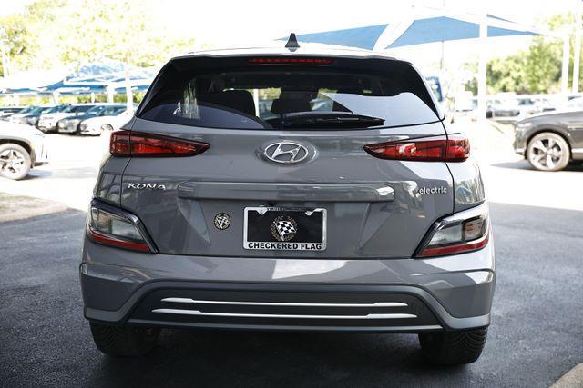 used 2023 Hyundai Kona EV car, priced at $17,393
