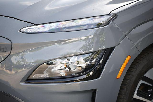 used 2023 Hyundai Kona EV car, priced at $17,393