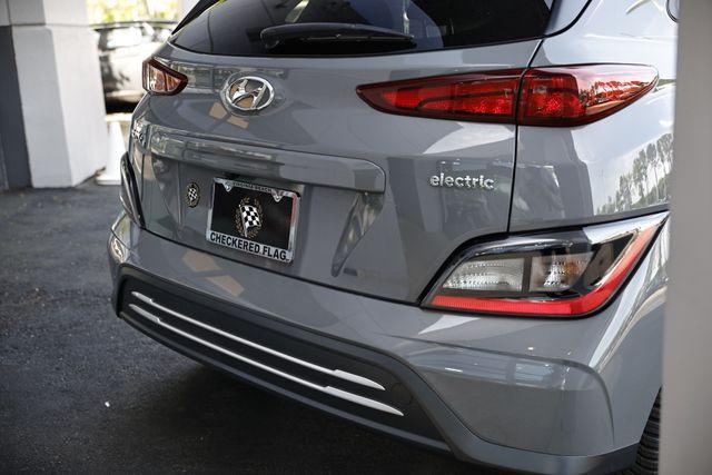 used 2023 Hyundai Kona EV car, priced at $17,393