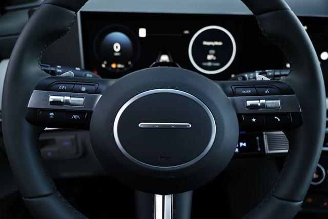 new 2026 Hyundai Tucson car, priced at $43,395