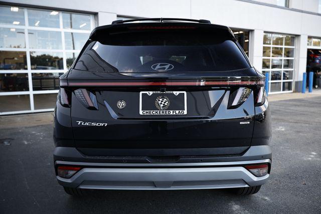 new 2026 Hyundai Tucson car, priced at $43,395